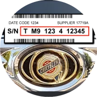 CHRYSLER TM9-Serial Decoder