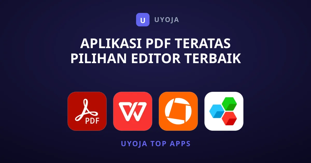Aplikasi PDF Teratas Pilihan Editor Terbaik Hari Ini